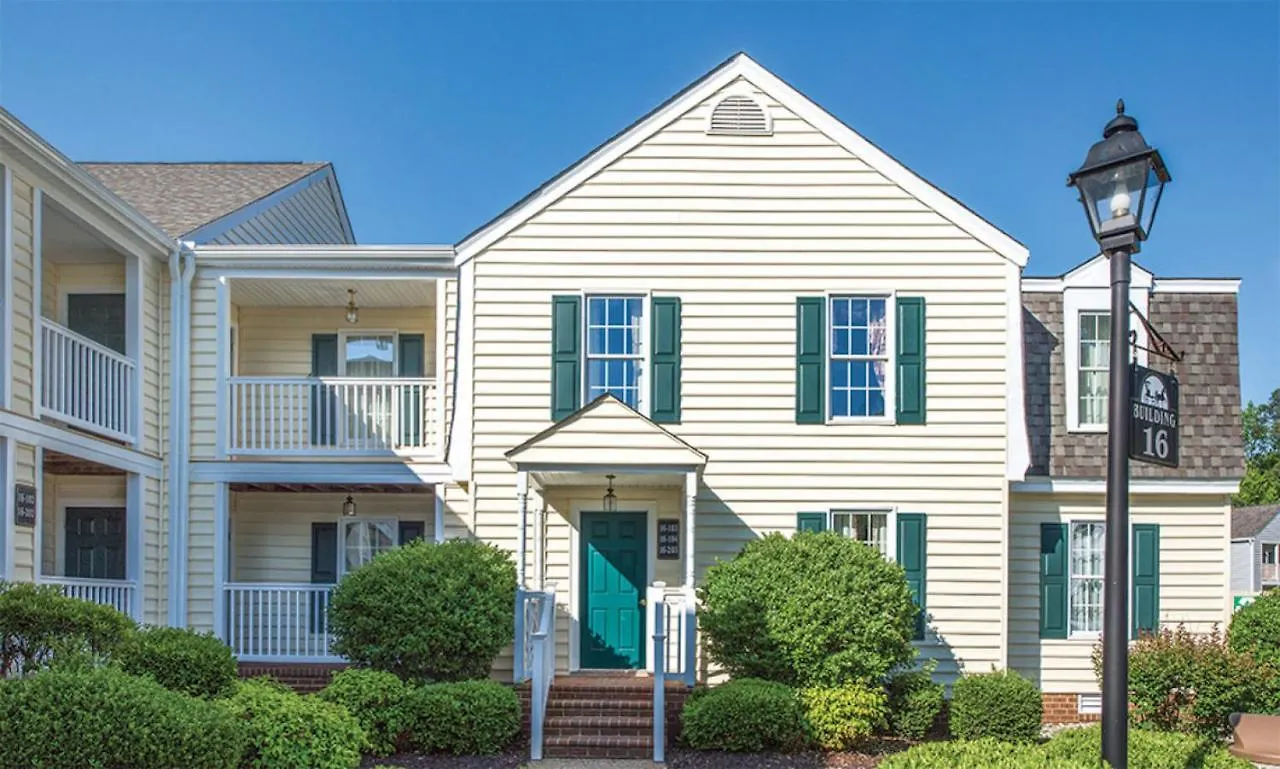 Wyndham Kingsgate 2 Bedroom Deluxe Γουίλιαμσμπεργκ 0*,