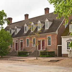 Hotell Colonial Houses, An Official Colonial, Williamsburg