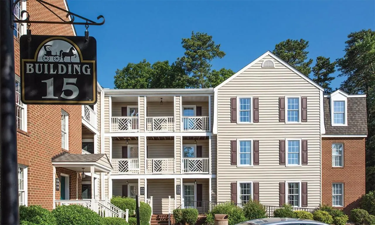 Wyndham Kingsgate 2 Bedroom Deluxe Williamsburg 0*,  ABD