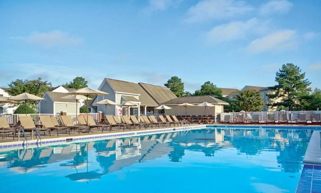 Wyndham Kingsgate 2 Bedroom Deluxe Williamsburg Daire