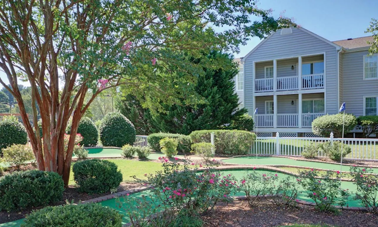 Wyndham Kingsgate 2 Bedroom Deluxe Williamsburg Daire