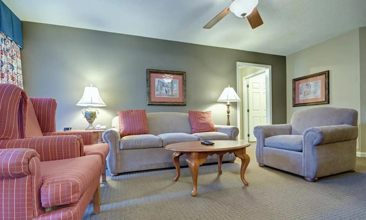 Daire Wyndham Kingsgate 2 Bedroom Deluxe Williamsburg