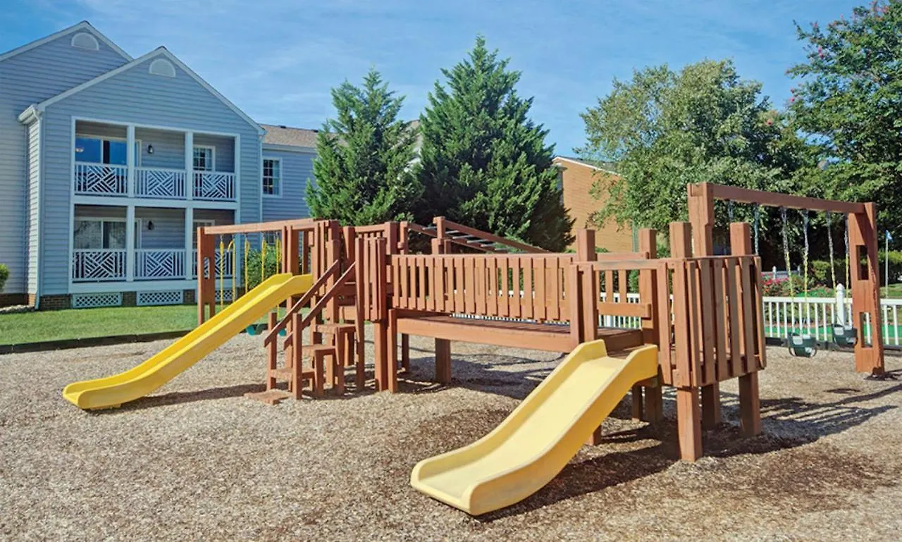 Daire Wyndham Kingsgate 2 Bedroom Deluxe Williamsburg ABD